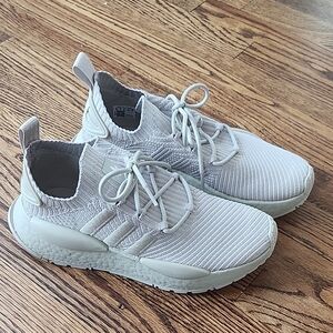 Adidas NMD W1 Beige Sneakers, size 8.5